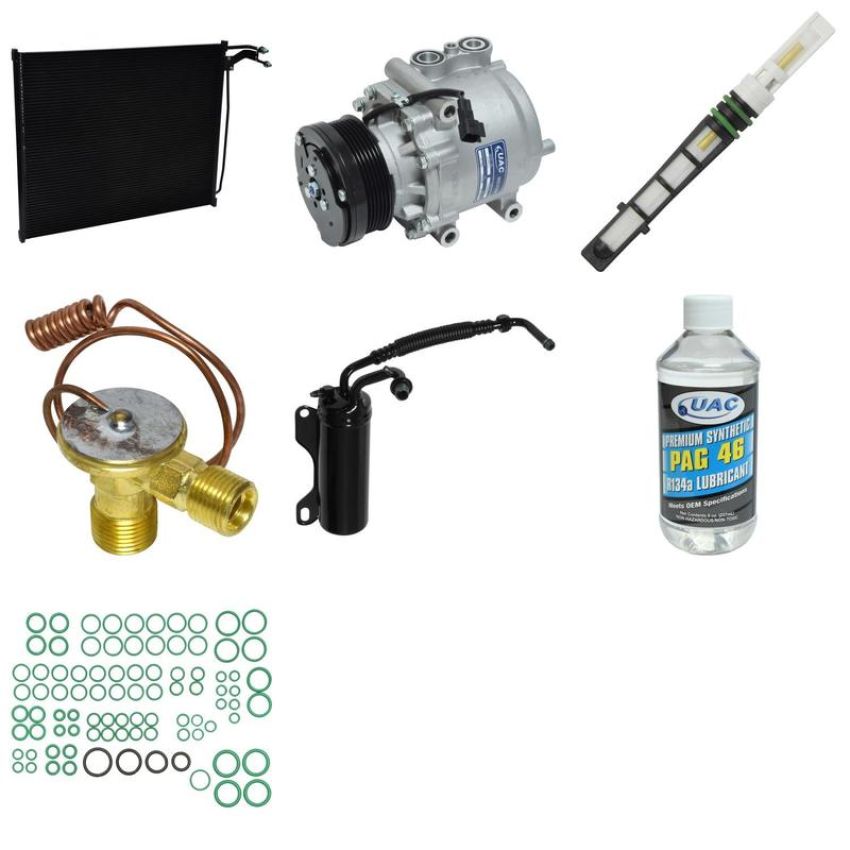 Universal Air Conditioning KT 5913A A/C System Seal Kit