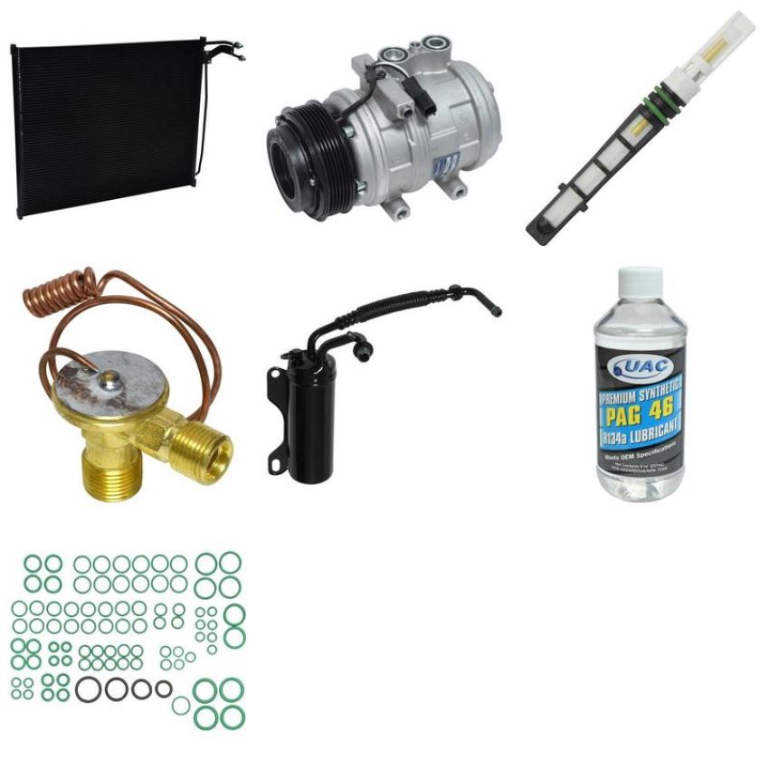 Universal Air Conditioning KT 5916A A/C System Seal Kit
