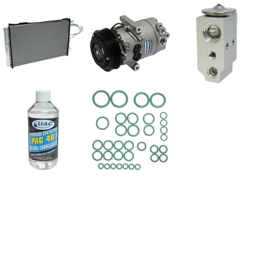 Universal Air Conditioning KT 5917A A/C System Seal Kit