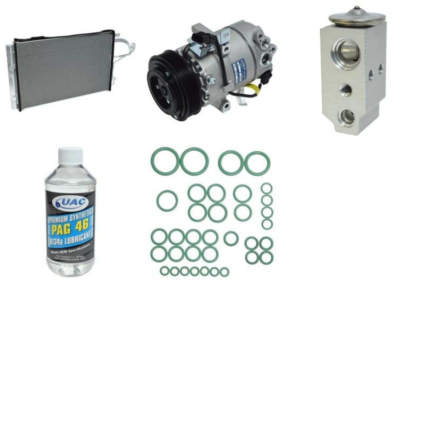 Universal Air Conditioning KT 5919A A/C System Seal Kit