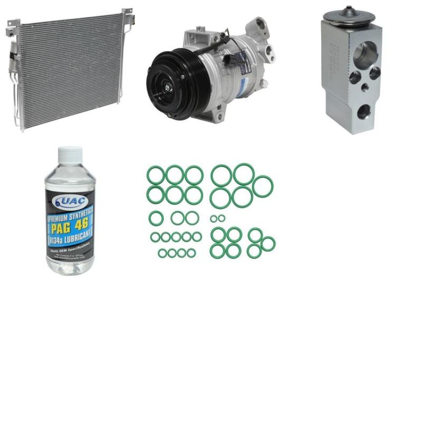 Universal Air Conditioning KT 5923A A/C System Seal Kit