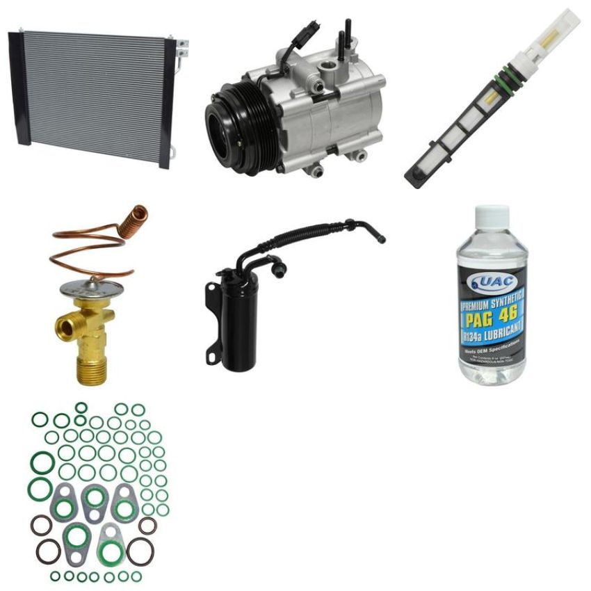 Universal Air Conditioning KT 5924A A/C System Seal Kit