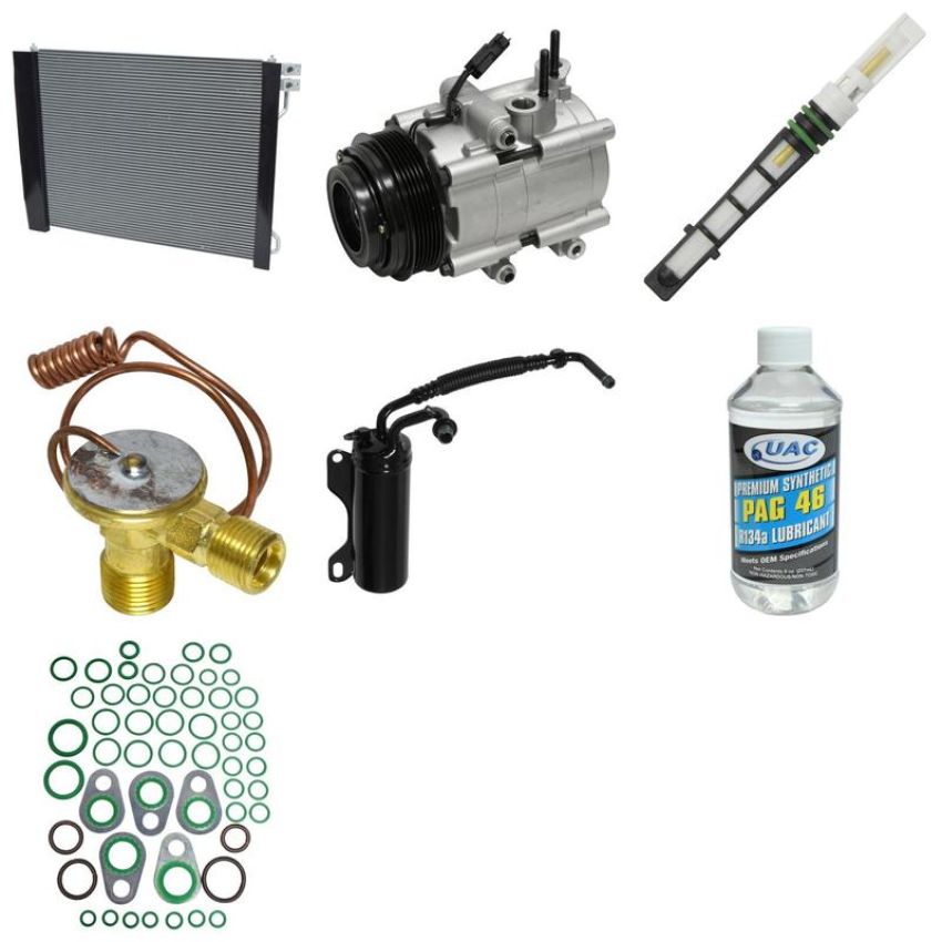 Universal Air Conditioning KT 5925A A/C System Seal Kit