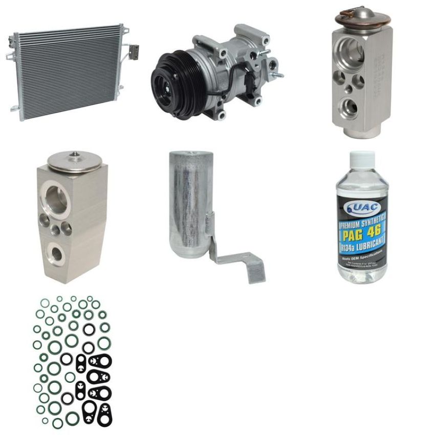 Universal Air Conditioning KT 5928A A/C System Seal Kit