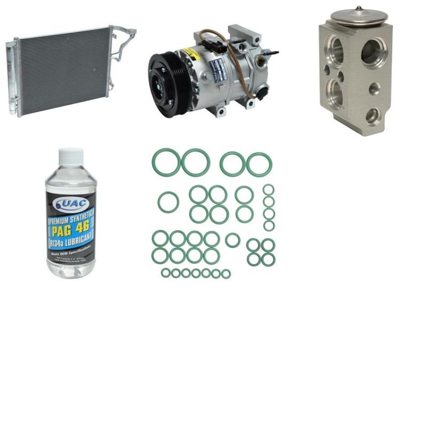 Universal Air Conditioning KT 5936A A/C System Seal Kit