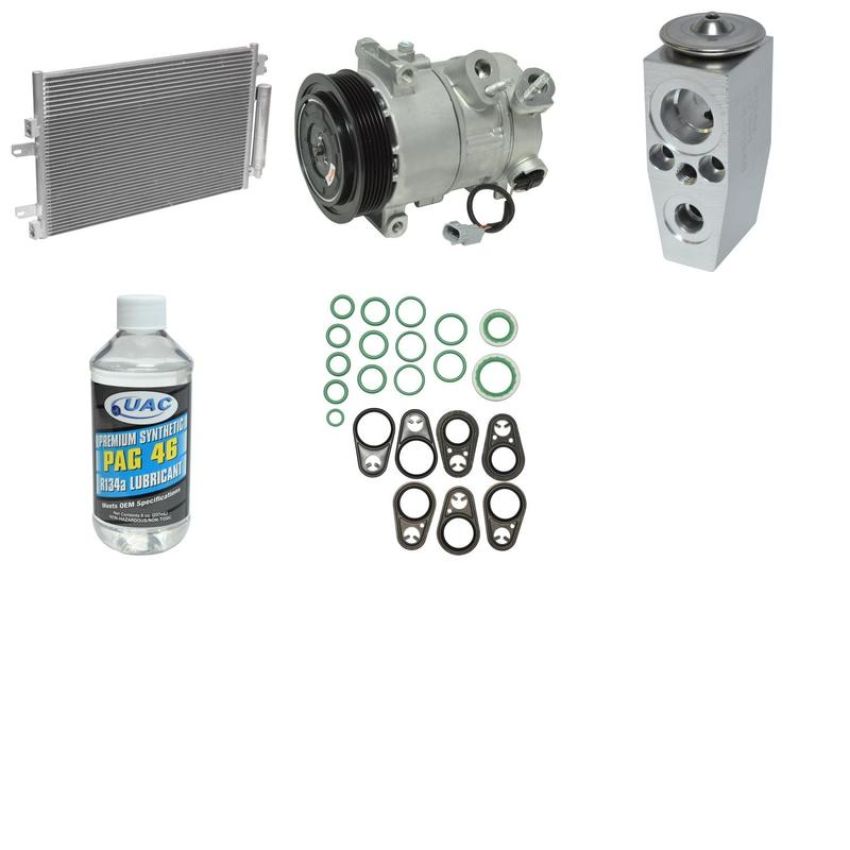 Universal Air Conditioning KT 5938A A/C System Seal Kit
