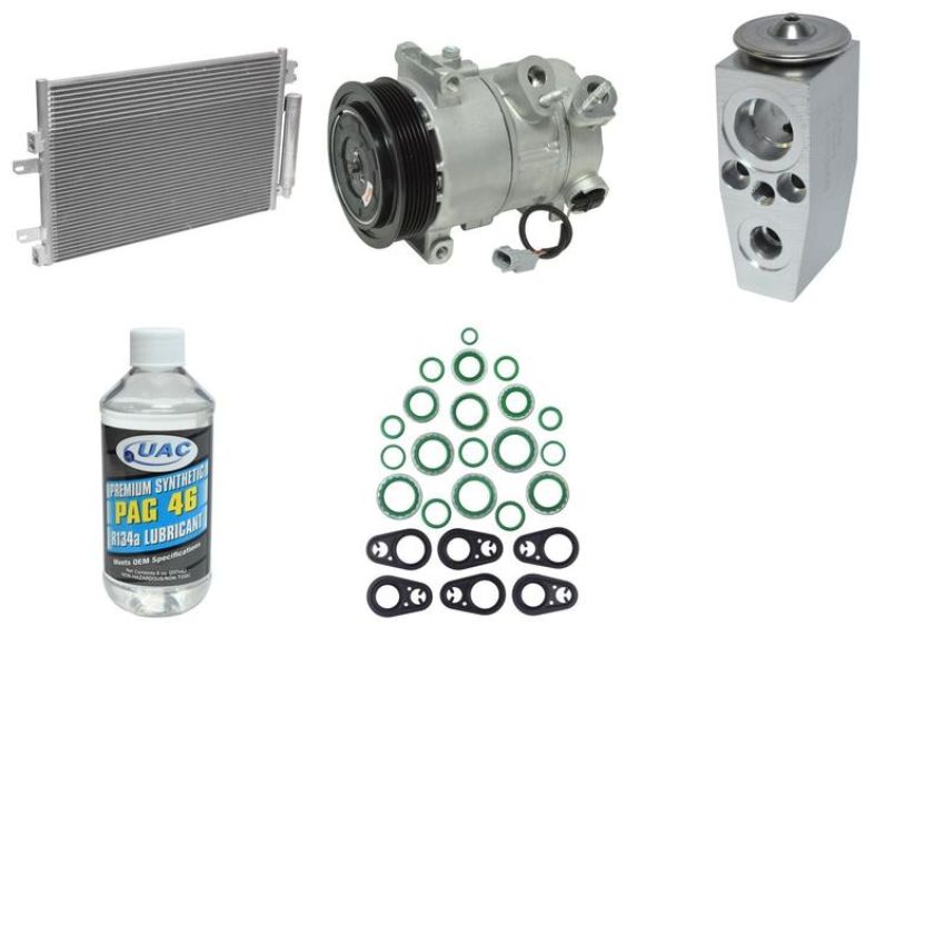 Universal Air Conditioning KT 5939A A/C System Seal Kit