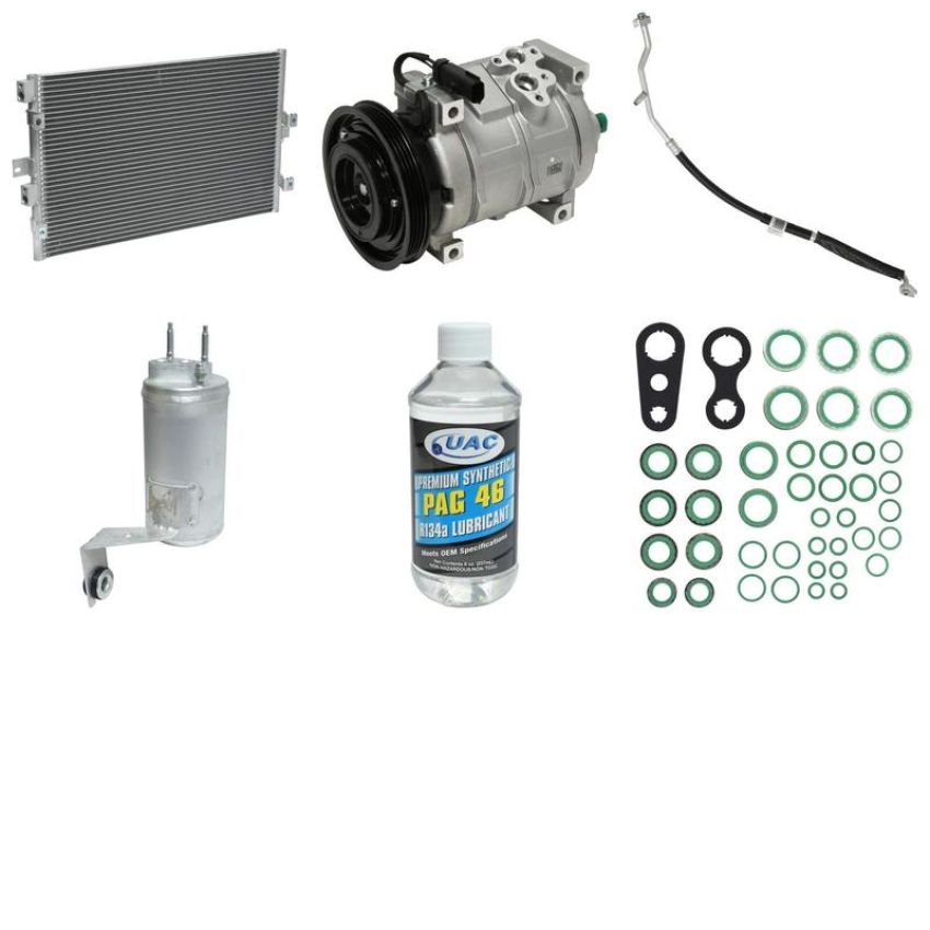 Universal Air Conditioning KT 5944A A/C System Seal Kit