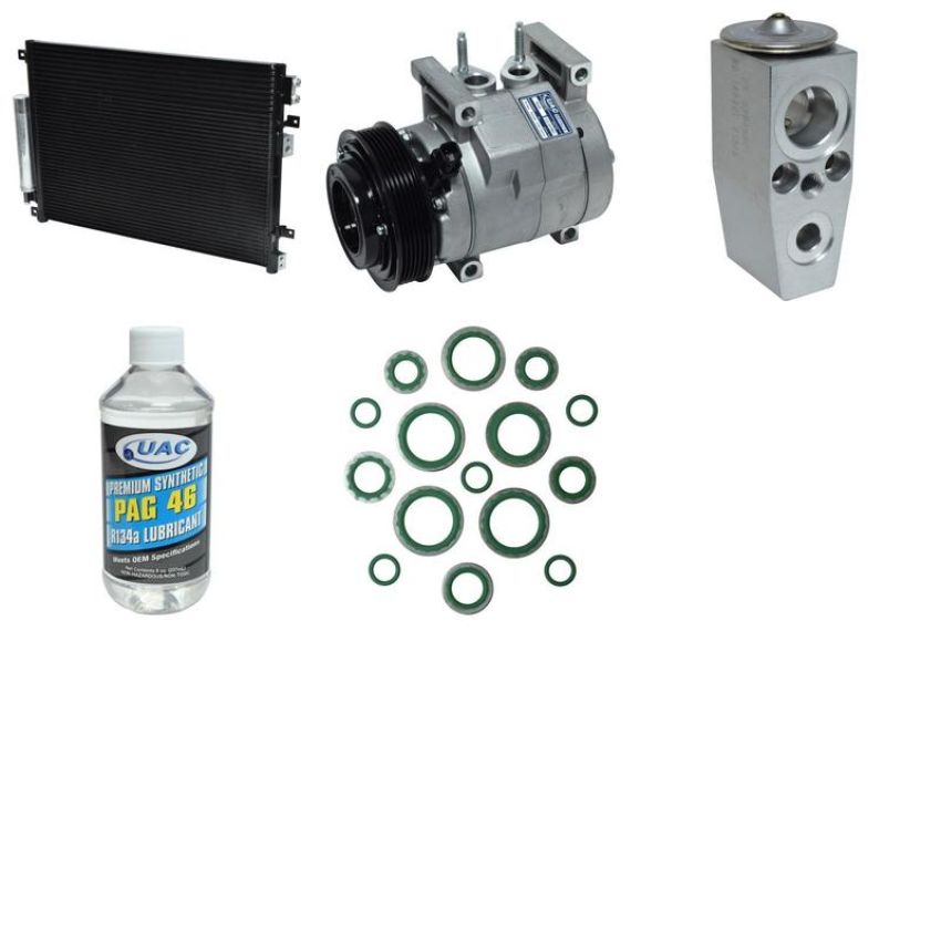 Universal Air Conditioning KT 5957A A/C System Seal Kit