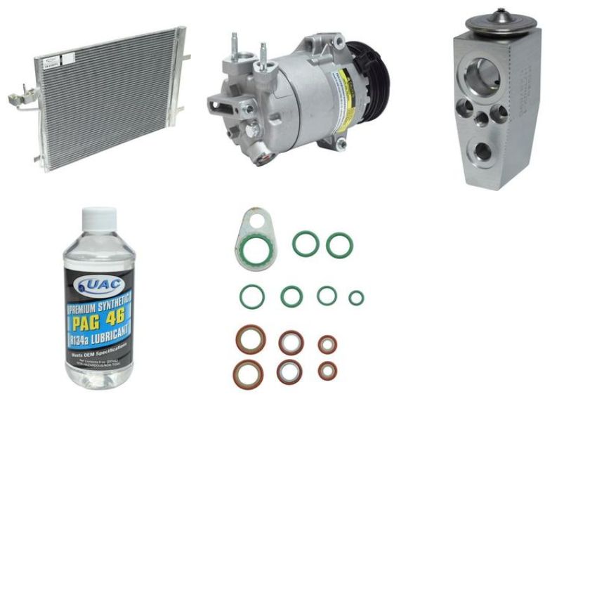 Universal Air Conditioning KT 5959A A/C System Seal Kit