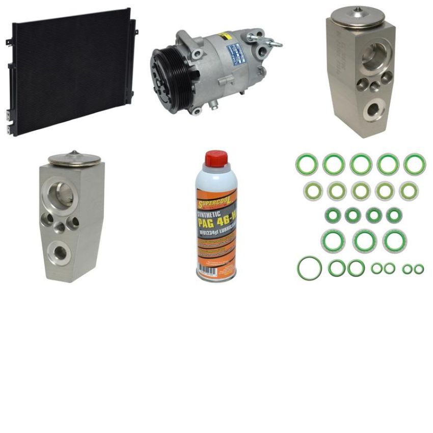 Universal Air Conditioning KT 5962A A/C System Seal Kit
