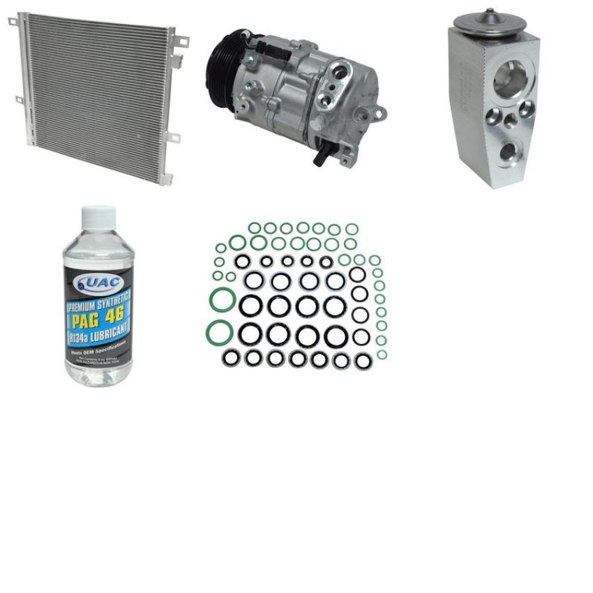 Universal Air Conditioning KT 5963A A/C System Seal Kit