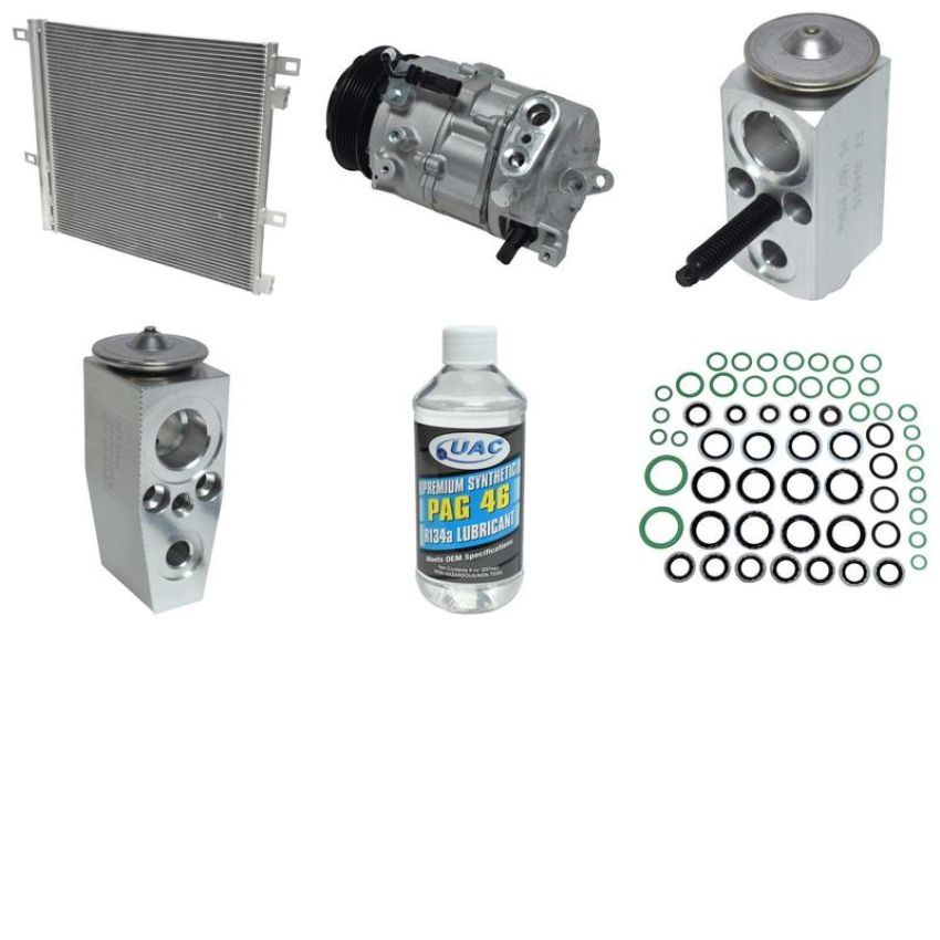 Universal Air Conditioning KT 5964A A/C System Seal Kit