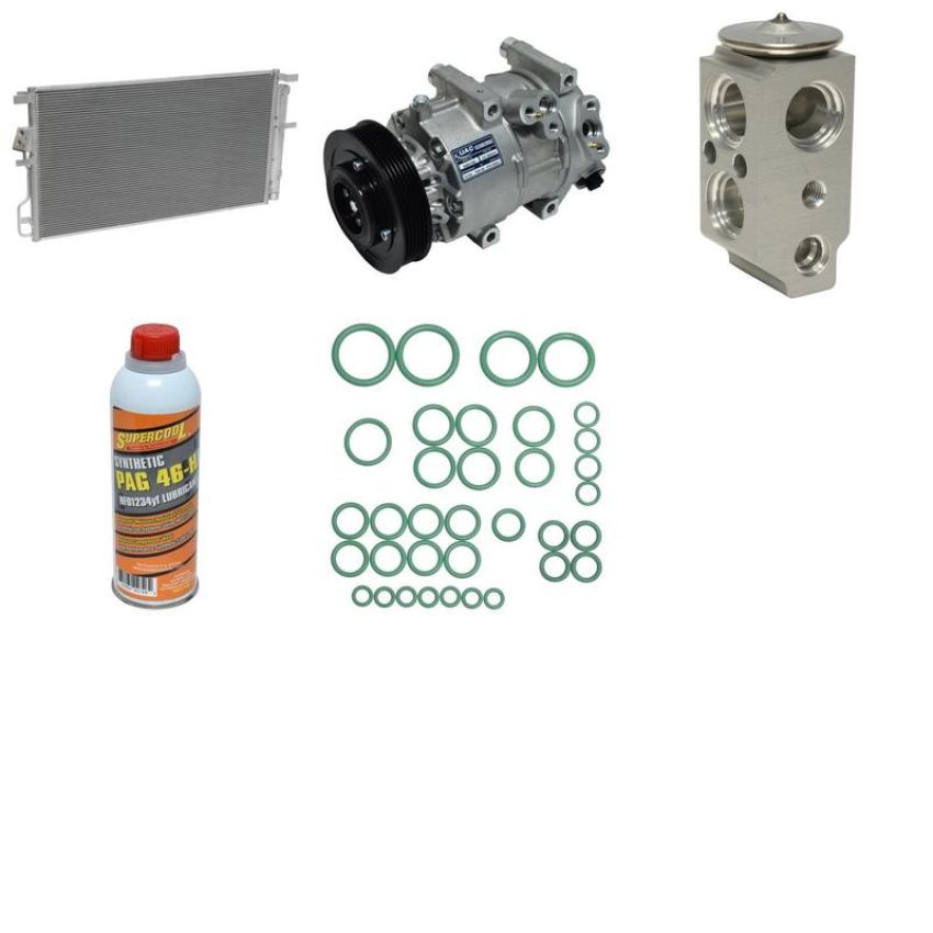 Universal Air Conditioning KT 5968A A/C System Seal Kit