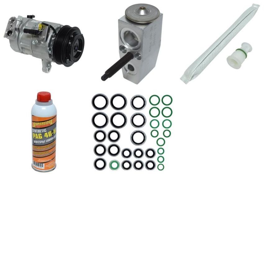 Universal Air Conditioning KT 5972 A/C System Seal Kit