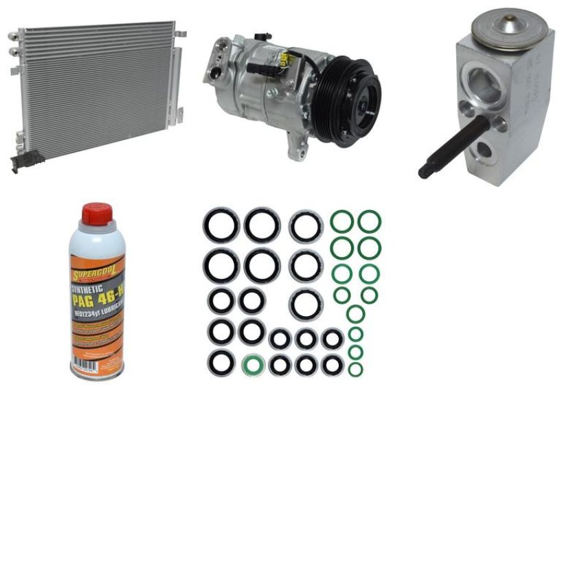 Universal Air Conditioning KT 5972A A/C System Seal Kit