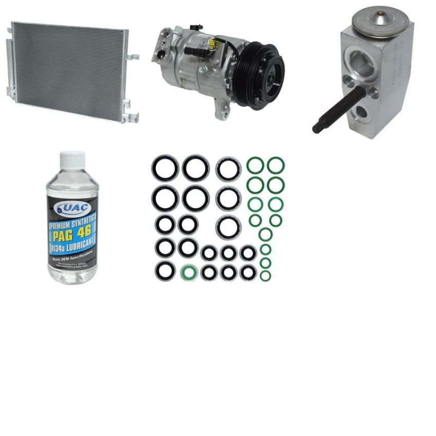 Universal Air Conditioning KT 5973A A/C System Seal Kit