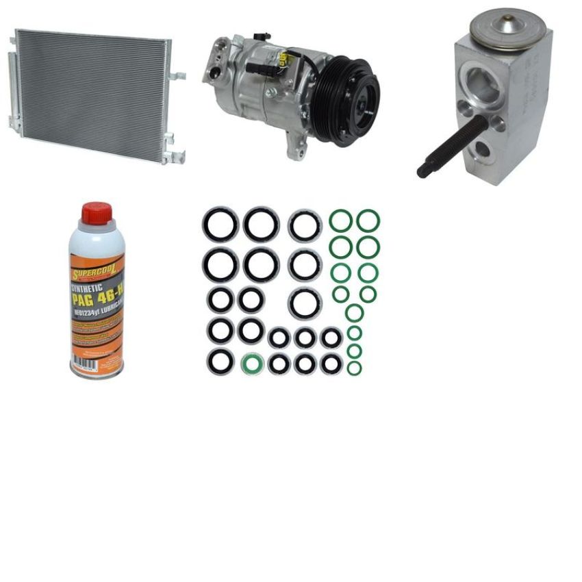 Universal Air Conditioning KT 5974A A/C System Seal Kit