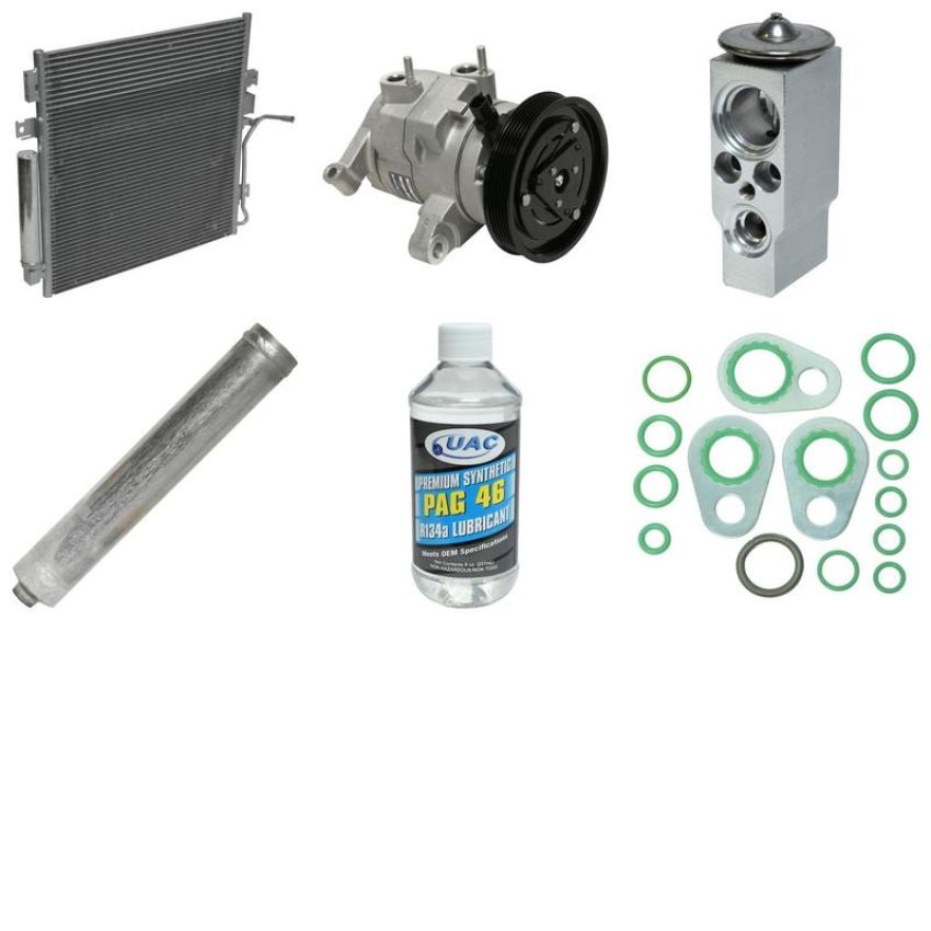 Universal Air Conditioning KT 5978A A/C System Seal Kit