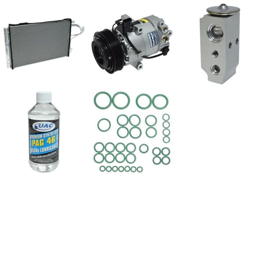 Universal Air Conditioning KT 5980A A/C System Seal Kit