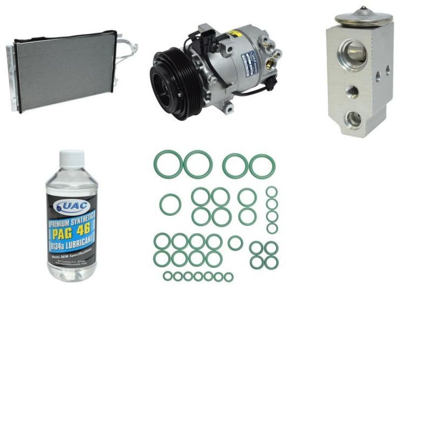 Universal Air Conditioning KT 5981A A/C System Seal Kit