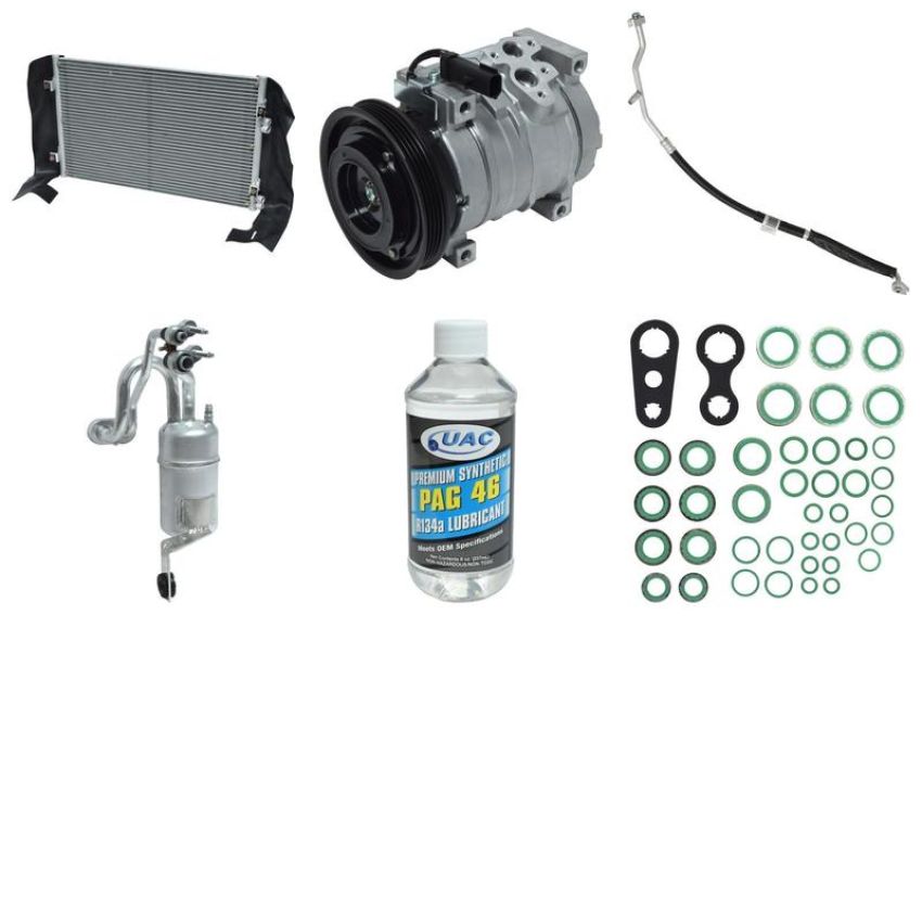 Universal Air Conditioning KT 5989A A/C System Seal Kit