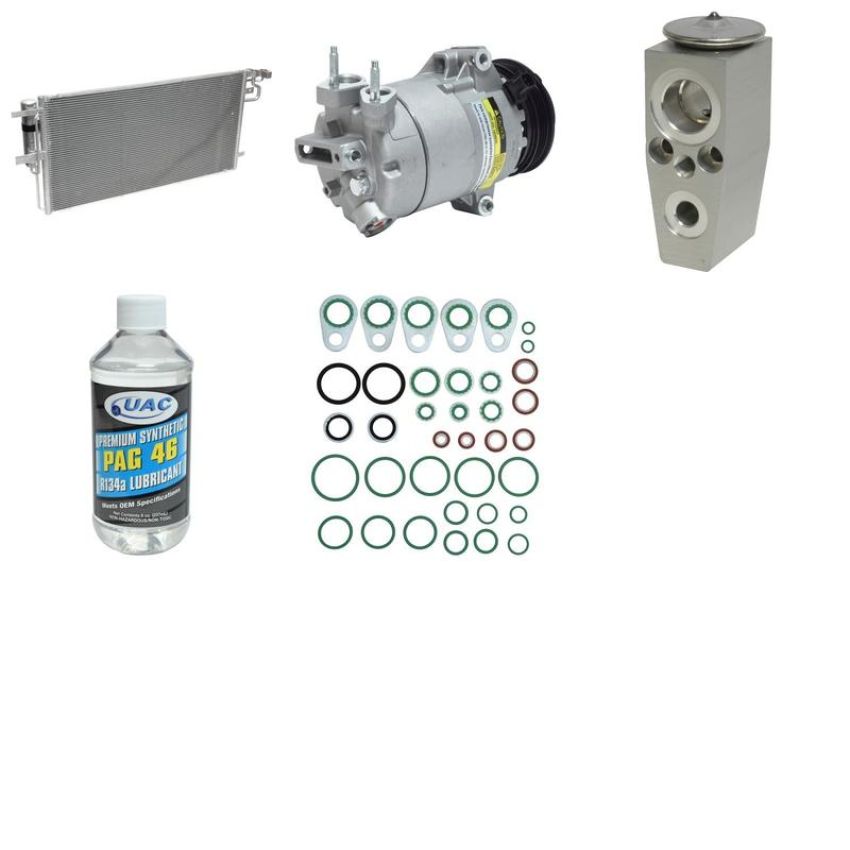 Universal Air Conditioning KT 5993A A/C System Seal Kit
