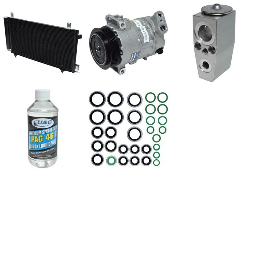 Universal Air Conditioning KT 5996A A/C System Seal Kit