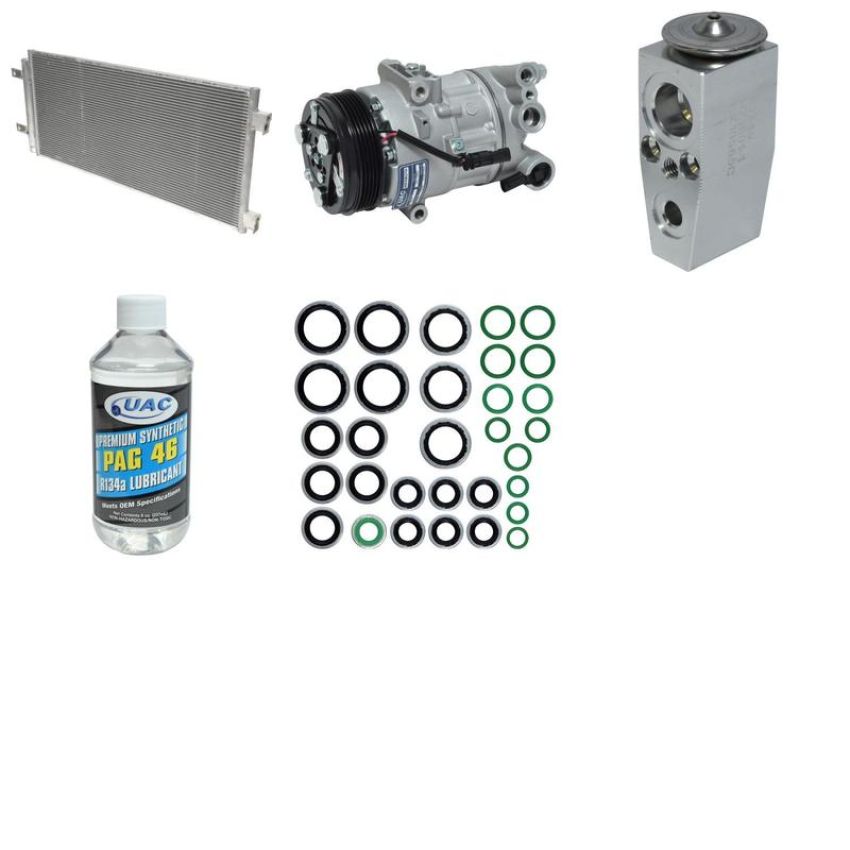 Universal Air Conditioning KT 5998A A/C System Seal Kit