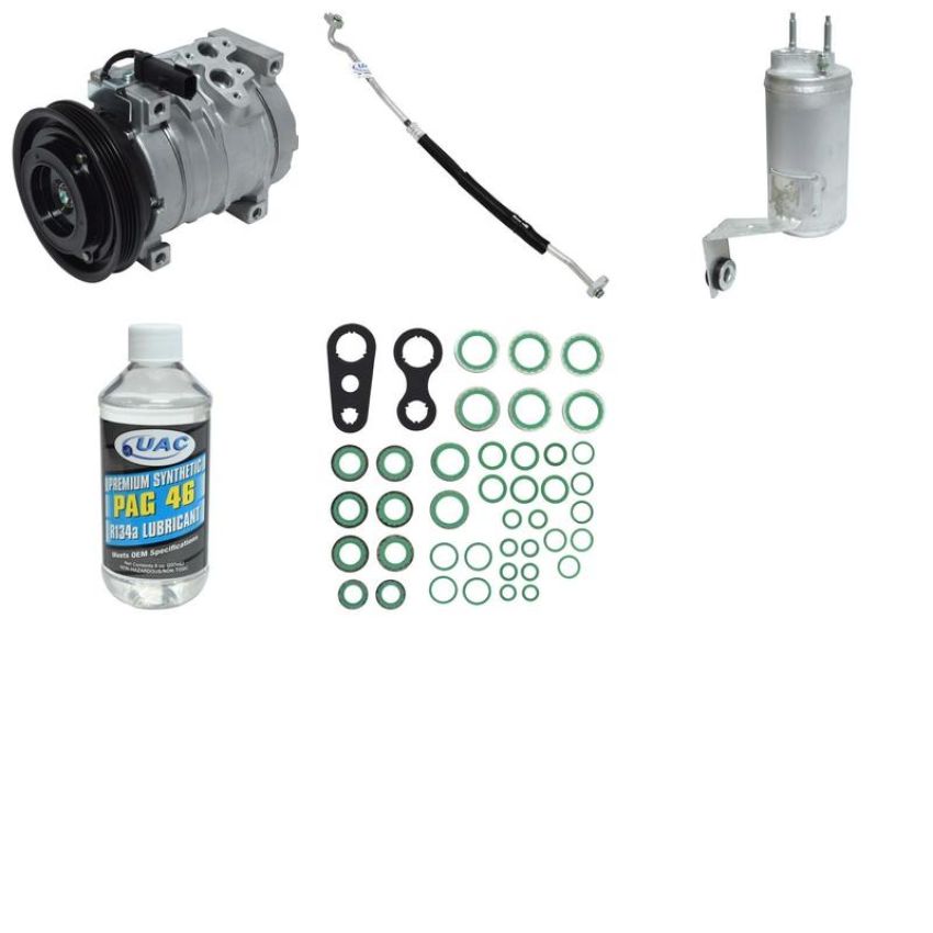 Universal Air Conditioning KT 6000 A/C System Seal Kit
