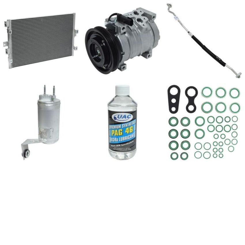 Universal Air Conditioning KT 6000A A/C System Seal Kit