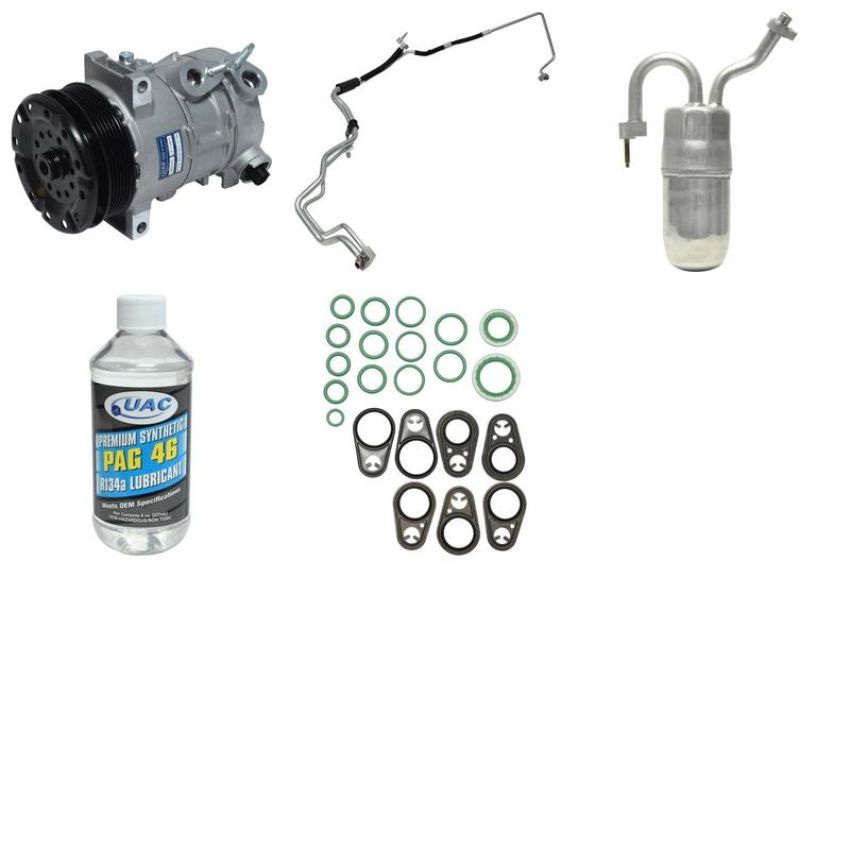 Universal Air Conditioning KT 6001 A/C System Seal Kit