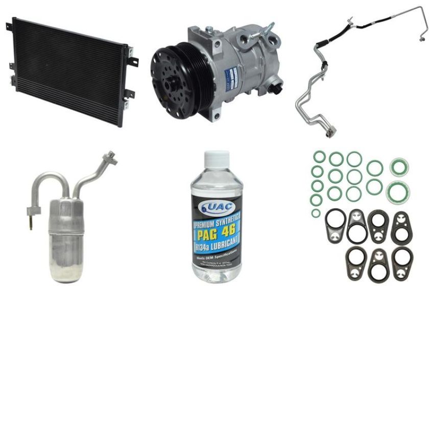 Universal Air Conditioning KT 6001A A/C System Seal Kit