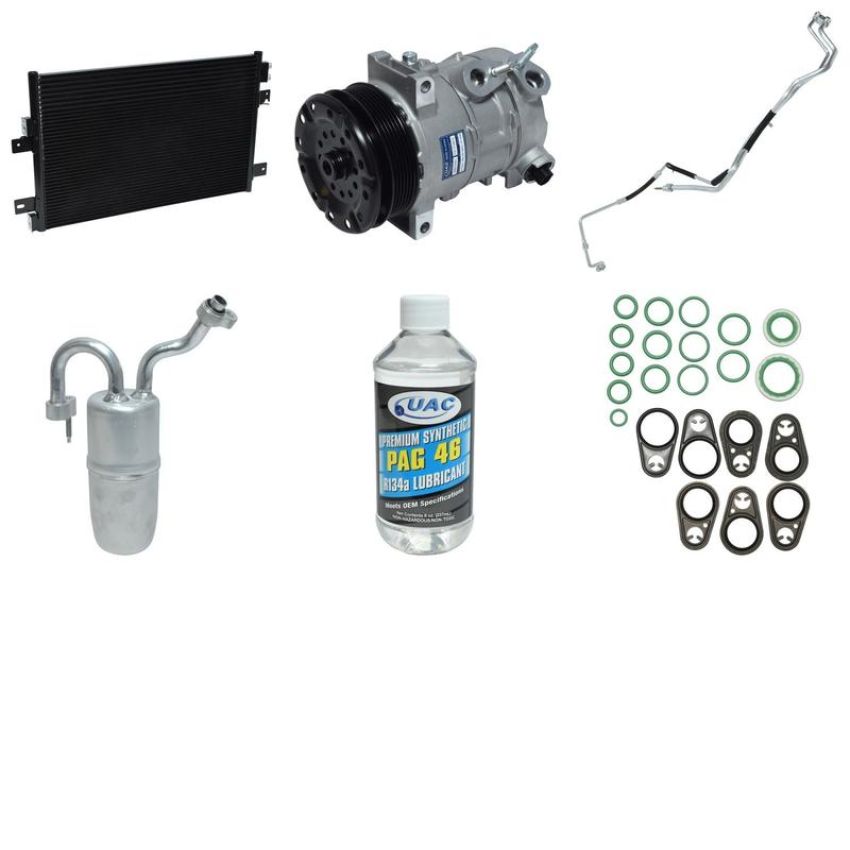 Universal Air Conditioning KT 6002A A/C System Seal Kit