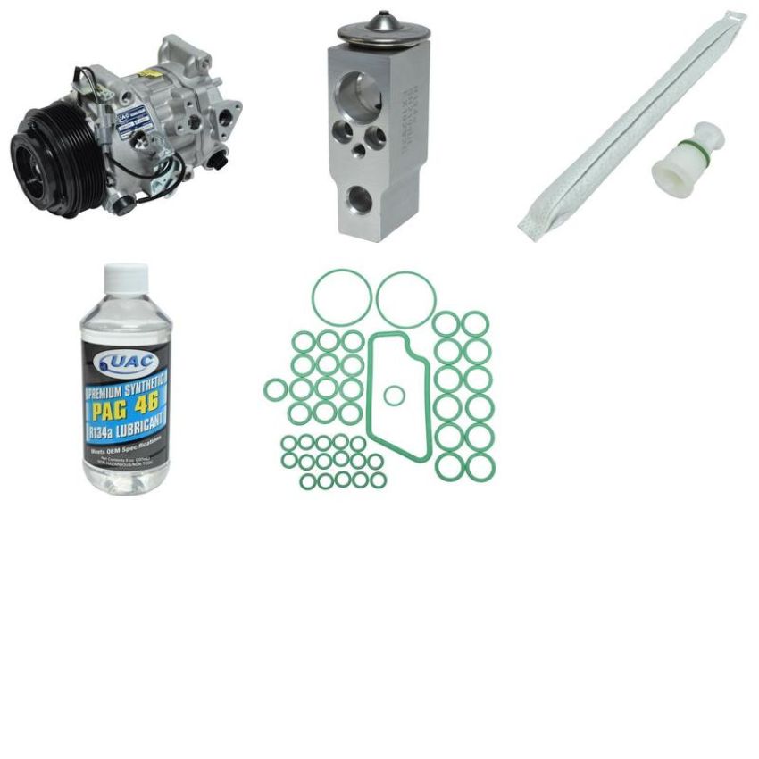 Universal Air Conditioning KT 6004 A/C System Seal Kit