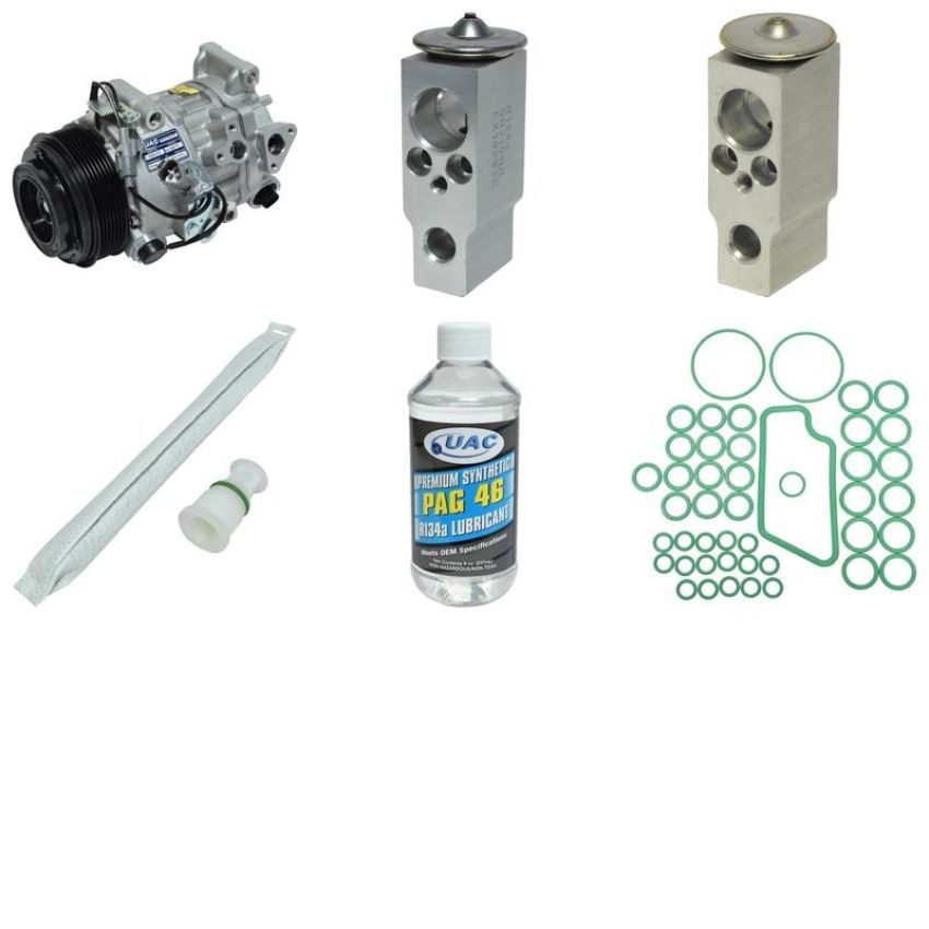 Universal Air Conditioning KT 6005 A/C System Seal Kit