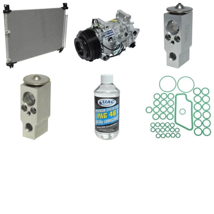 Universal Air Conditioning KT 6005A A/C System Seal Kit