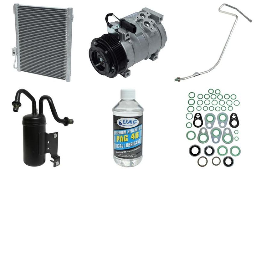 Universal Air Conditioning KT 6015A A/C System Seal Kit