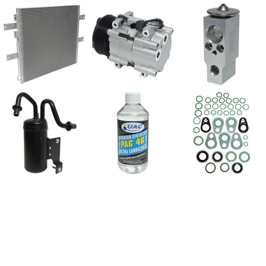 Universal Air Conditioning KT 6017A A/C System Seal Kit