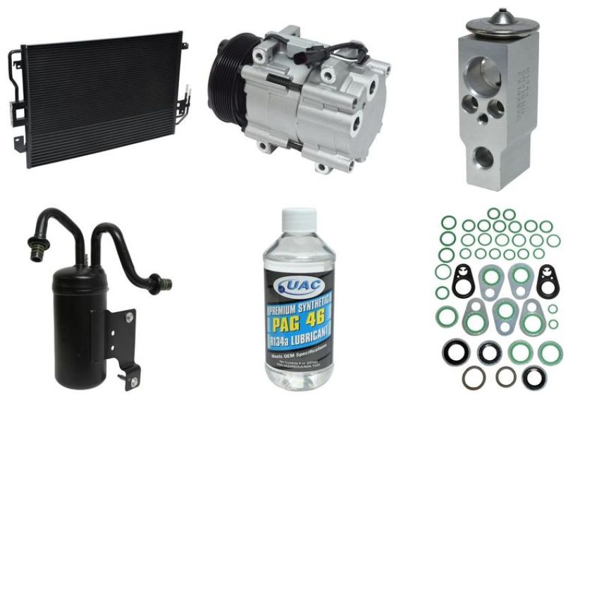 Universal Air Conditioning KT 6017B A/C System Seal Kit