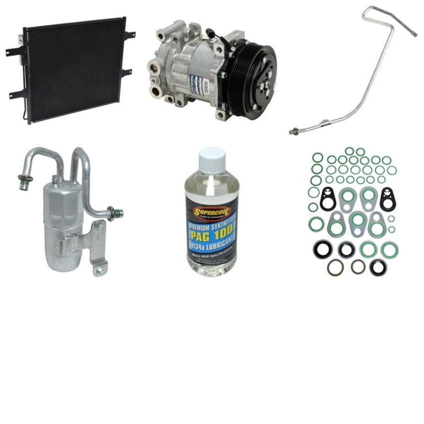 Universal Air Conditioning KT 6018A A/C System Seal Kit