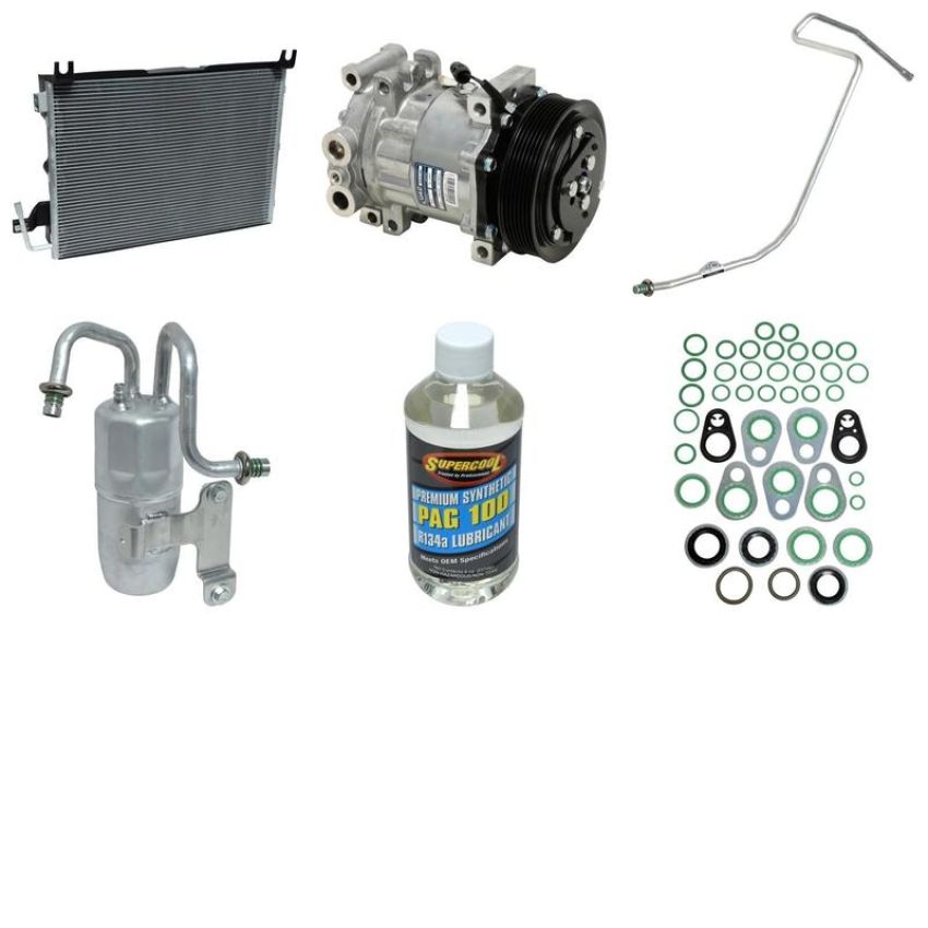 Universal Air Conditioning KT 6018B A/C System Seal Kit