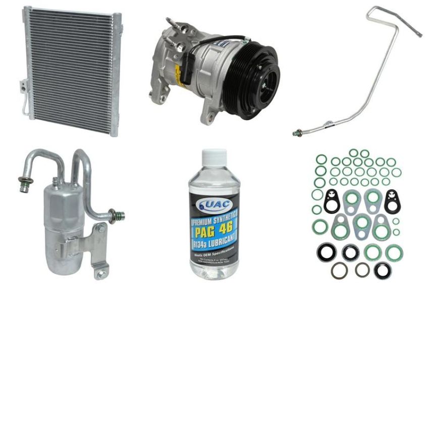 Universal Air Conditioning KT 6019A A/C System Seal Kit
