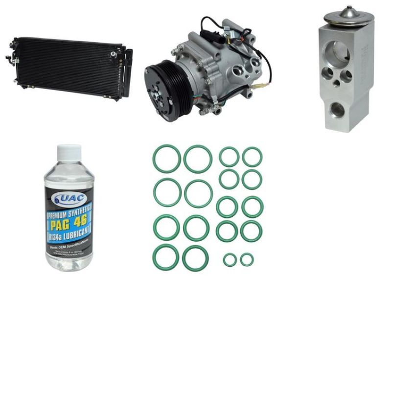 Universal Air Conditioning KT 6022A A/C System Seal Kit