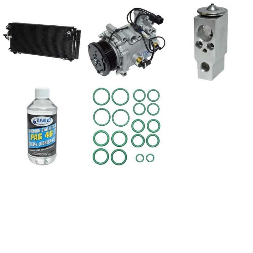 Universal Air Conditioning KT 6023A A/C System Seal Kit
