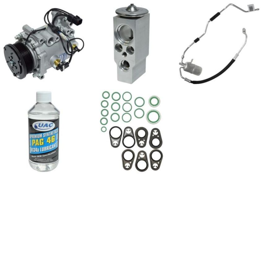 Universal Air Conditioning KT 6024 A/C System Seal Kit