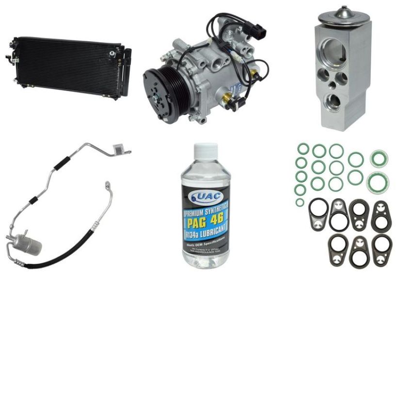 Universal Air Conditioning KT 6024A A/C System Seal Kit