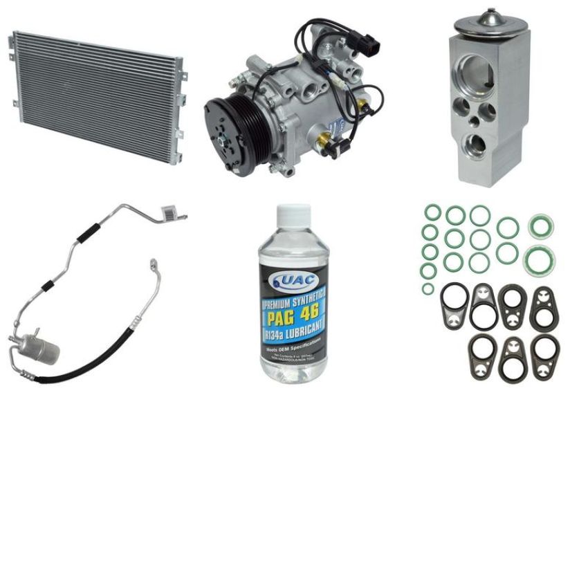 Universal Air Conditioning KT 6024B A/C System Seal Kit