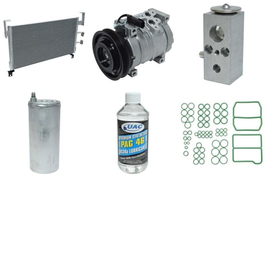 Universal Air Conditioning KT 6025A A/C System Seal Kit