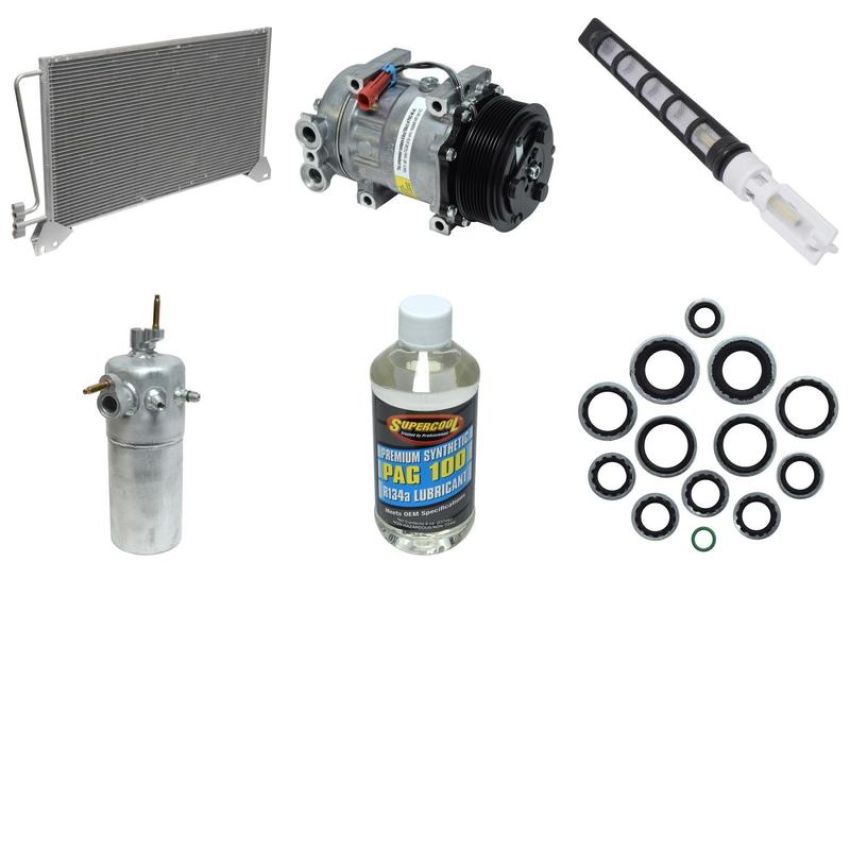Universal Air Conditioning KT 6028A A/C System Seal Kit